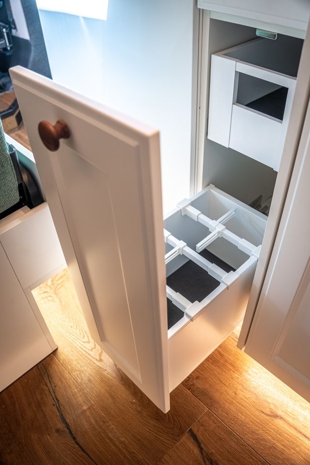 Praktische Küchenschublade
