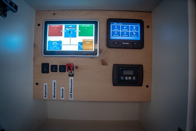 Steuerungssystem Camper Van
