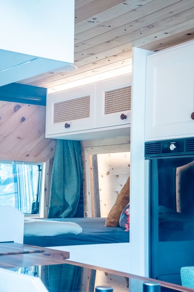 Blick in den hinteren Bereich Otto